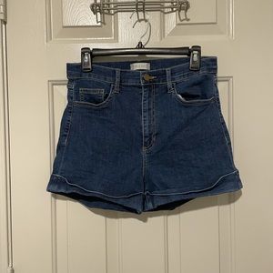 Altar’d State High-Waisted Denim Jean Shorts
